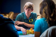 用K3高牌在WSOP主赛后期做多条街诈唬，他是怎么想的？